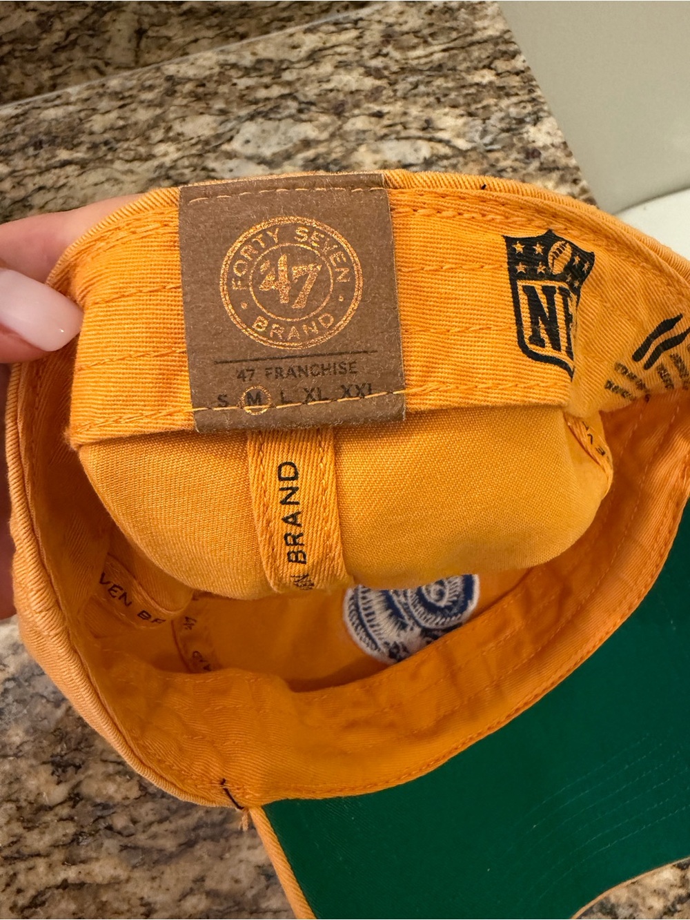 Los Angeles Rams 47 Brand baseball hat - Picture 4 of 4